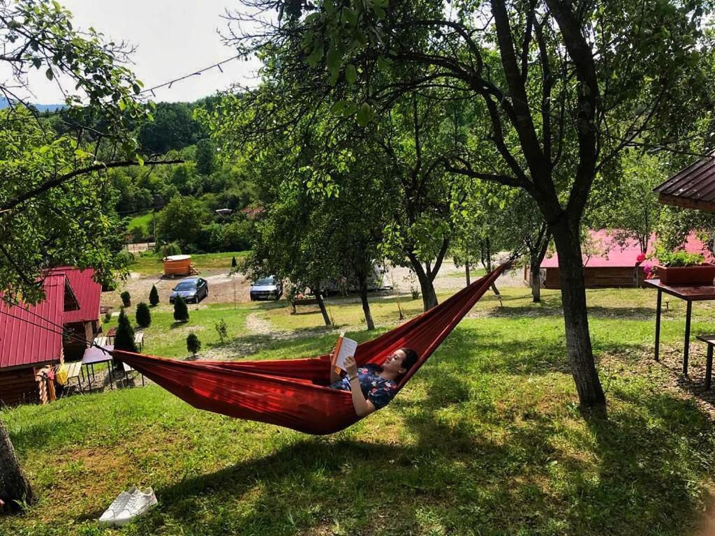 La 3 Stejari, Calimanesti Hotel Salatrucel Bagian luar foto