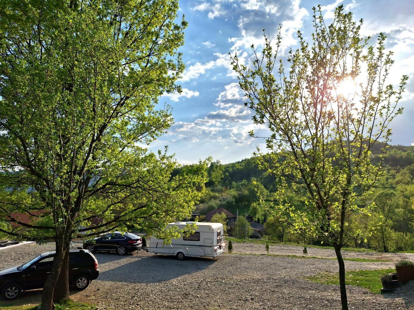 La 3 Stejari, Calimanesti Hotel Salatrucel Bagian luar foto